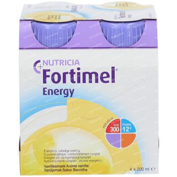 Fortimel Energy Vanille TRIO 12x200 ml