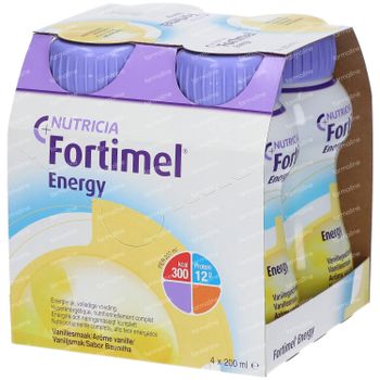 Fortimel Energy Vanille TRIO 12x200 ml