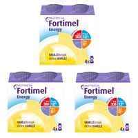 Fortimel Energy Vanille TRIO 12x200 ml articles promotionnels