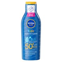Nivea Sun Kids Protect & Hydrate 5-in-1 Lotion SPF50+ 200 ml lotion
