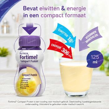 Fortimel Compact Protein Mixed Multipack 12x125 ml