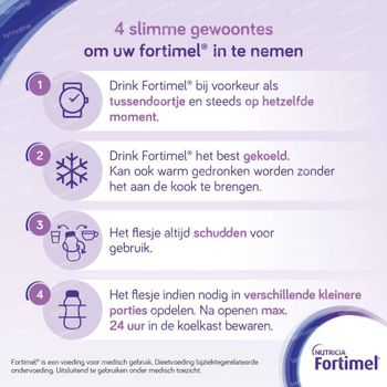 Fortimel Compact Protein Mixed Multipack 12x125 ml