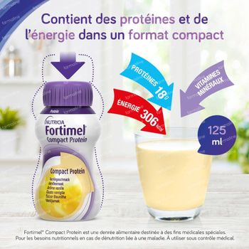 Fortimel Compact Protein Mixed Multipack 12x125 ml