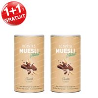 Beavita Vitalkost Muesli Chocolat 2 pour 1 2x500 g