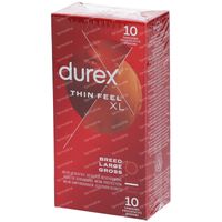 Durex® Thin Feel XL Condooms 10 condooms