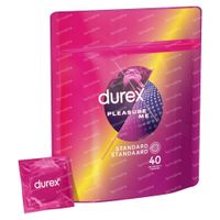 Durex® Pleasure Me Préservatifs 40 préservatifs