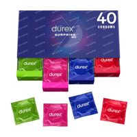 Durex® Surprise Me Condooms 40 condooms