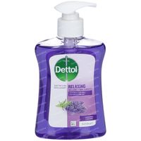 Dettol Relaxing Gel Lavant Antibactérien Lavande 250 ml gel nettoyant
