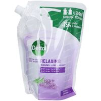 Dettol Relaxing Wasgel Antibacterieel Lavendel Navulling 500 ml wasgel