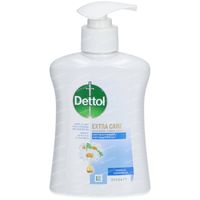 Dettol Extra Care Wascrème Antibacterieel Kamille 250 ml