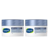 Cetaphil® Optimal Hydration Revitaliserende Dagcrème + Nachtcrème DUO 2x48 g crème