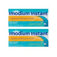 Imodium® Instant DUOPACK 2x60 tabletten