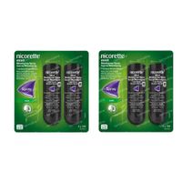 Nicorette® Mint Mondspray 1mg/Spray Duopack DUO 4x150 dosissen