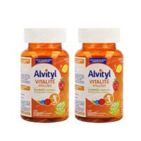 Alvityl® Vitaliteit Gummies DUO 2x60 kauwgummies
