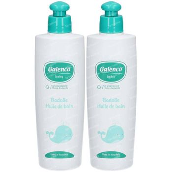 Galenco Baby Badolie 1+1 GRATIS 2x200 ml badolie