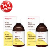 Redcare Junior Multivitamine Immuun 1+1 GRATIS 2x500 ml