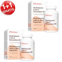 Redcare Multivitamines A tot Z Generation 50+ 1+1 GRATIS 2x360 tabletten