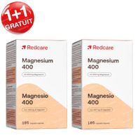 Redcare Magnésium 400 1+1 GRATUIT 2x105 capsules