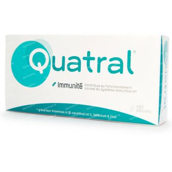 Quatral Immunité 1+1 GRATUIT 2x60 capsules