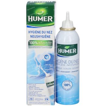 Humer Spray Isotonisch Volwassenen 1+1 GRATIS 2x150 ml spray