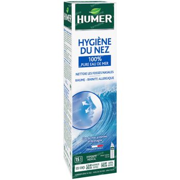 Humer Spray Isotonique Adultes 1+1 GRATUIT 2x150 ml spray