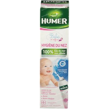 Humer Spray Isotonisch Kind 1+1 GRATIS 2x150 ml spray