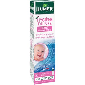 Humer Spray Isotonisch Kind 1+1 GRATIS 2x150 ml spray