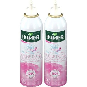 Humer Spray Isotonisch Kind 1+1 GRATIS 2x150 ml spray