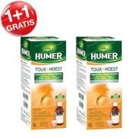 Humer Hoest 1+1 GRATIS 2x170 ml siroop