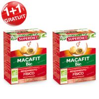 Superdiet Macafit Bio 1+1 GRATUIT 2x120 capsules
