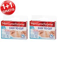 Mercurochrome Easy to Cut 1 m x 6 cm 1+1 GRATIS 2x1 pleisters