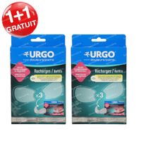 Urgo Électrothérapie Règles Douloureuses Recharge 1+1 GRATUIT 2x1 set
