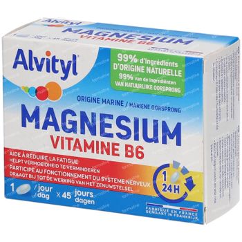 Alvityl® Magnesium Vitamine B6 1+1 GRATIS 2x45 tabletten