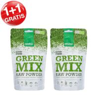 Purasana® Green Mix Poeder 1+1 GRATIS 2x200 g poeder
