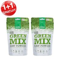 Purasana® Green Mix Poudre 1+1 GRATUIT 2x200 g poudre