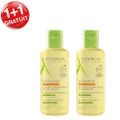 A-Derma Exomega Control Huile Lavante Émolliente 1+1 GRATUIT 2x200 ml huile
