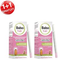Balso Kids Sirop Toux Sans Sucre 1+1 GRATUIT 2x125 ml sirop