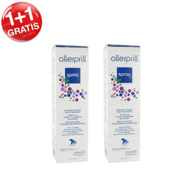 Allerprill® Spray Fysiologische Neusreiniging 1+1 GRATIS 2x100 ml spray