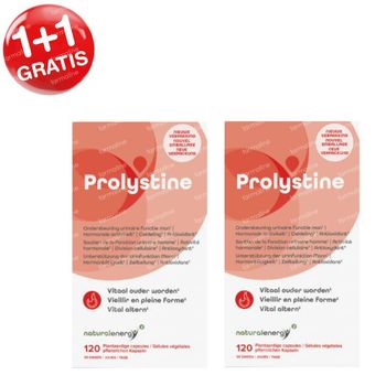 Natural Energy Prolystine 1+1 GRATIS 2x120 capsules