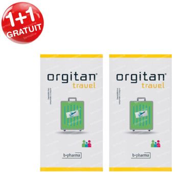 Orgitan® Travel 1+1 GRATUIT 2x30 comprimés