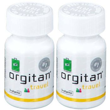 Orgitan® Travel 1+1 GRATIS 2x30 tabletten