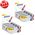 Etixx Energy Sport Bar Chocolate 1+1 GRATUIT 24x40 g