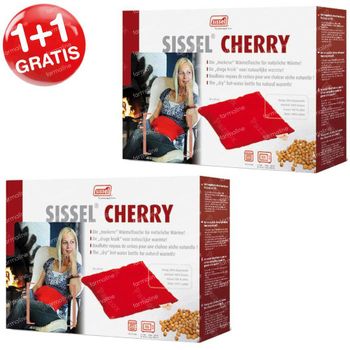 Sissel® Cherry 20 x 40 cm Rood 1+1 GRATIS 2 stuks