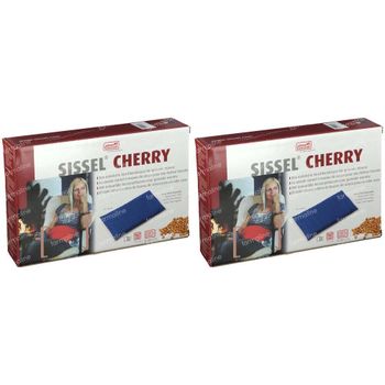 Sissel® Cherry 20 x 40 cm Rood 1+1 GRATIS 2 stuks