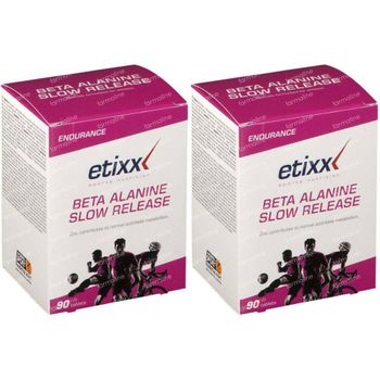 Etixx Beta Alanine Slow Release 1+1 GRATUIT 2x90 comprimés