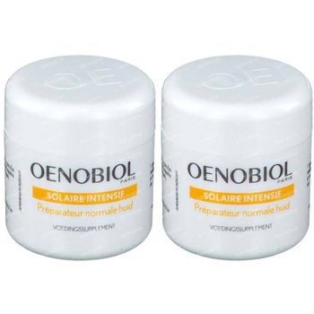 Oenobiol Solaire Intensif 1+1 GRATIS 2x30 capsules