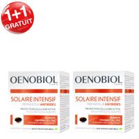 Oenobiol Solaire Intensif Antirides 1+1 GRATUIT 2x30 capsules