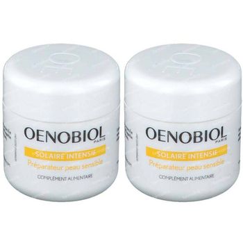 Oenobiol Solaire Intensif Peau Sensible 1+1 GRATUIT 2x30 capsules