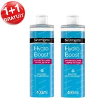 Neutrogena Hydro Boost 3-en-1 Eau Micellaire 1+1 GRATUIT 2x400 ml