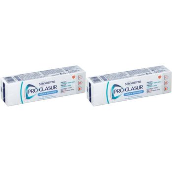 Sensodyne Proglasur Gentle Whitening Tandpasta 1+1 GRATIS 2x75 ml tandpasta